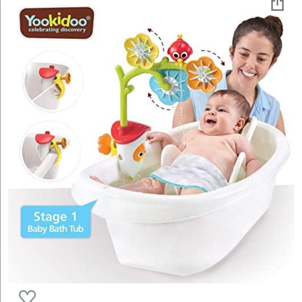 Yookidoo bath mobile